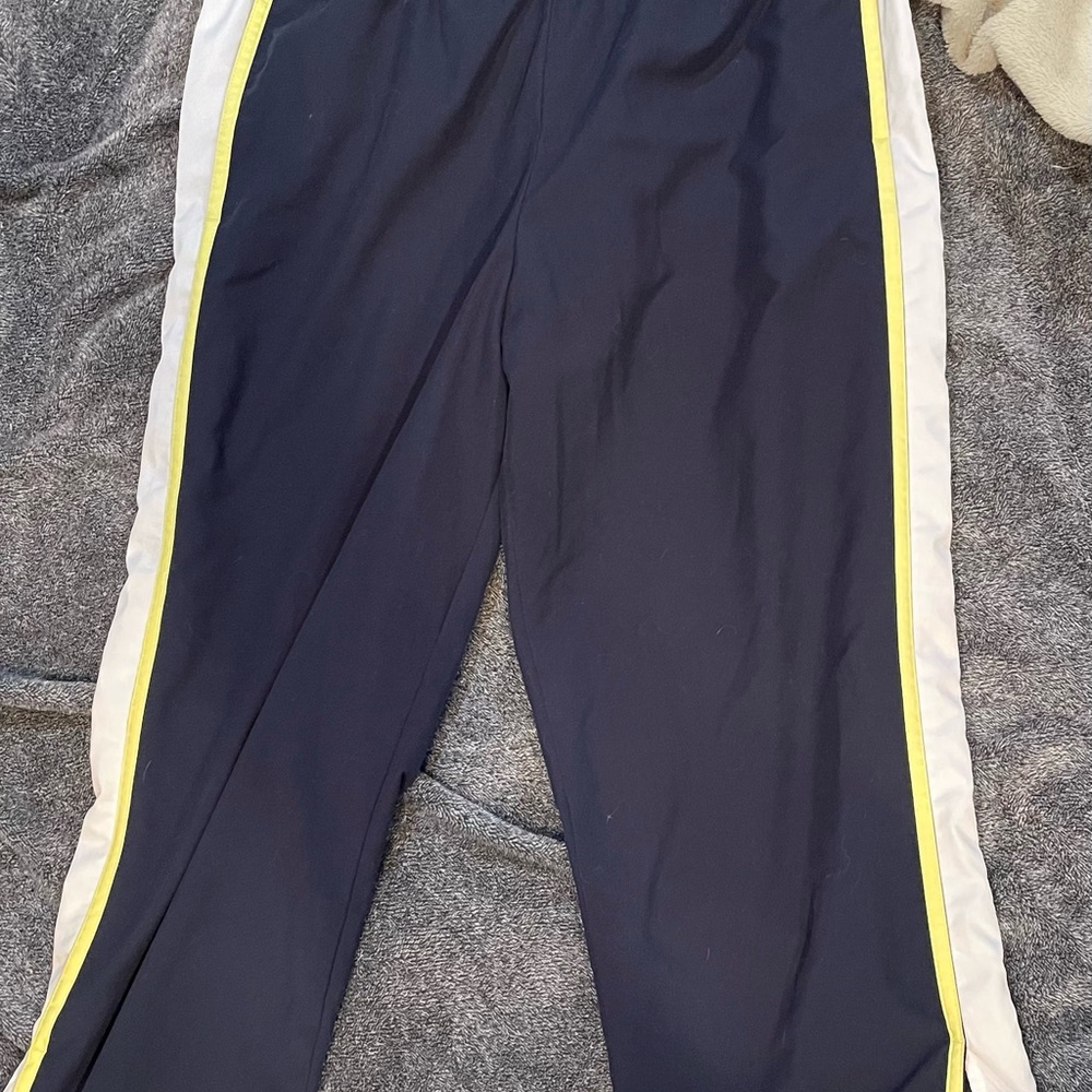 Nike cropped track/casual pants